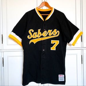 VINTAGE SABERS UNIFORM JERSEY